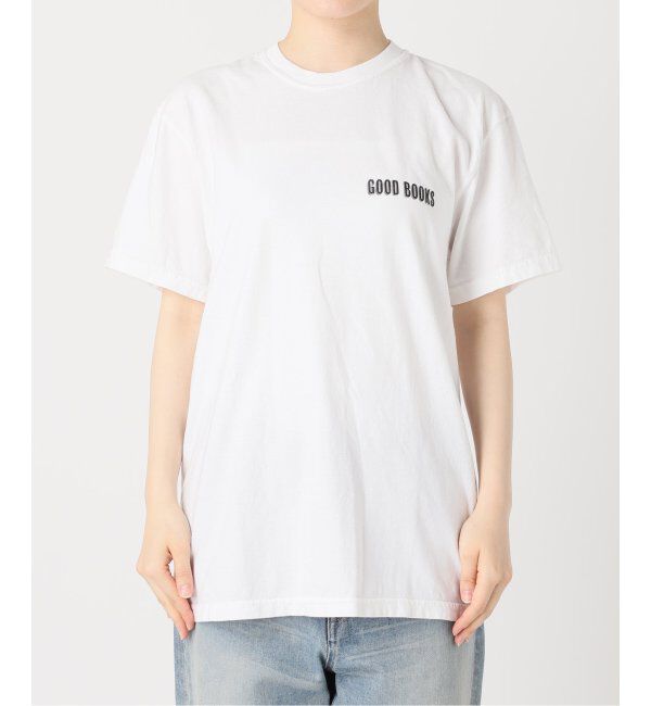 FRAMeWORK「BETTER THAN GOOD/ベターザングッド BTG GOOD BOOKS Tシャツ」|Tシャツ・カットソー|