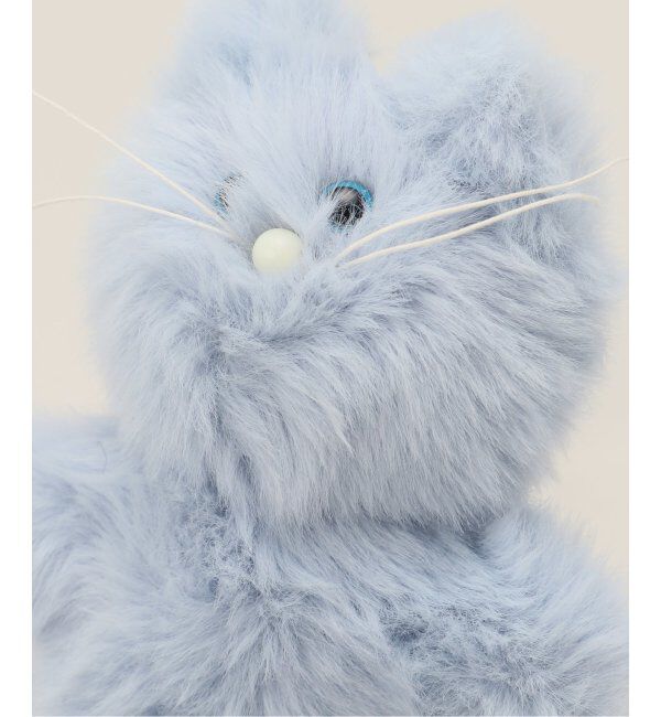 U by SPICK&SPAN「【Olivet/オリベ】 baby cat keychain」|キーケース|