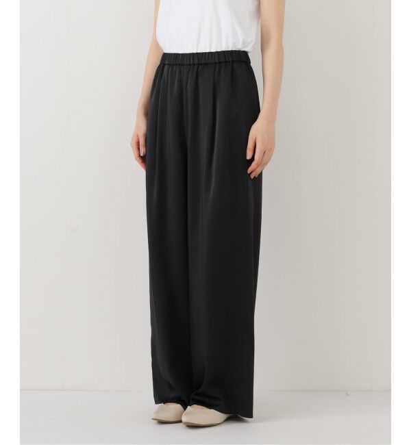 FRAMeWORK「≪追加≫サテンストレッチイージーパンツ2」|その他|
