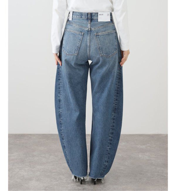 NOBLE「AGOLDE/エーゴールドイー LUNA PIECED JEAN」|デニム|