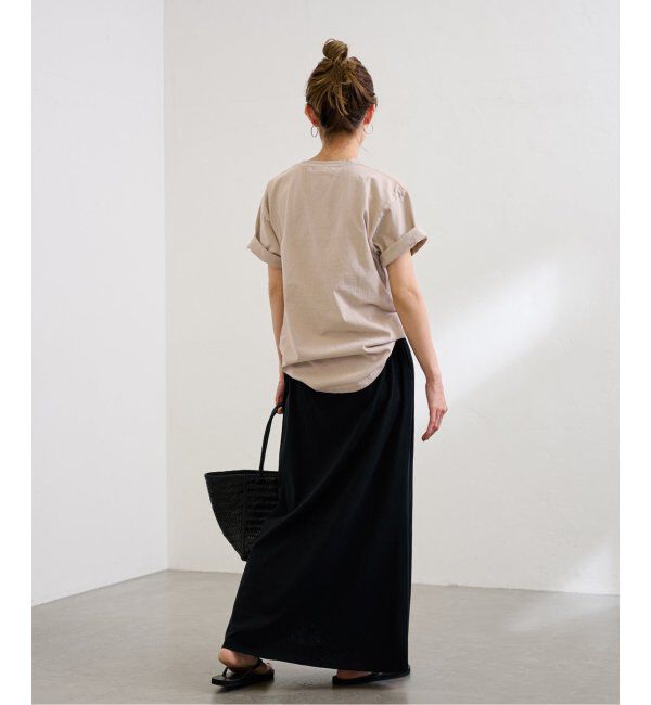 FRAMeWORK「カットナロースカート」|スカート|