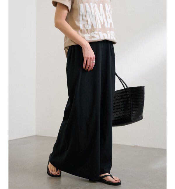 FRAMeWORK「カットナロースカート」|スカート|