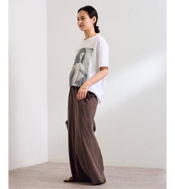 FRAMeWORK「カットナロースカート」|スカート|