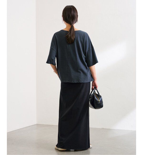 FRAMeWORK「カットナロースカート」|スカート|