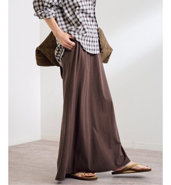 FRAMeWORK「カットナロースカート」|スカート|