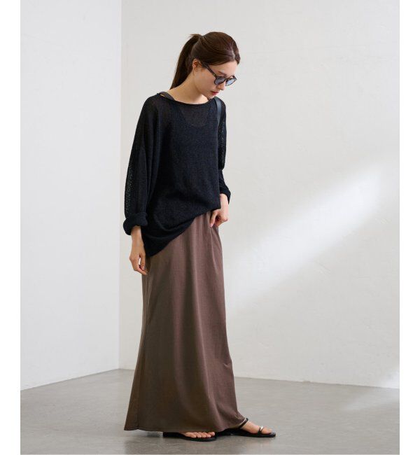 FRAMeWORK「カットナロースカート」|スカート|