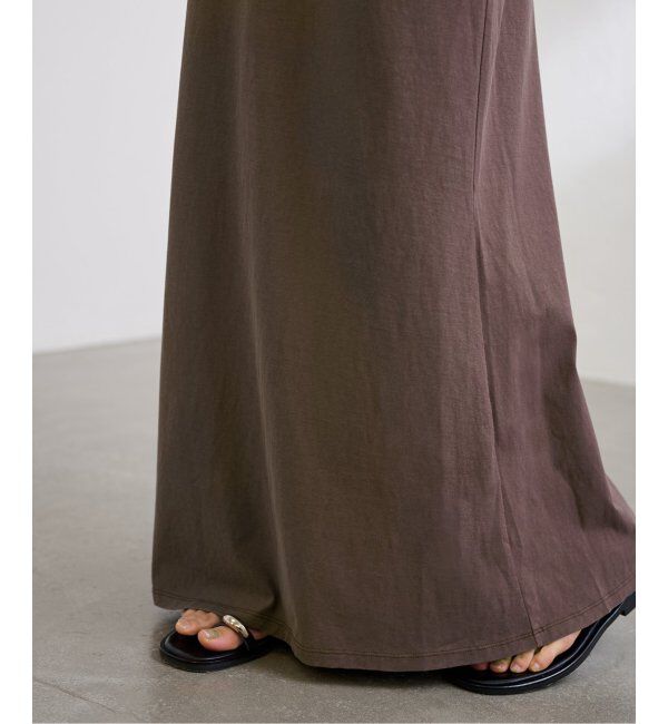 FRAMeWORK「カットナロースカート」|スカート|