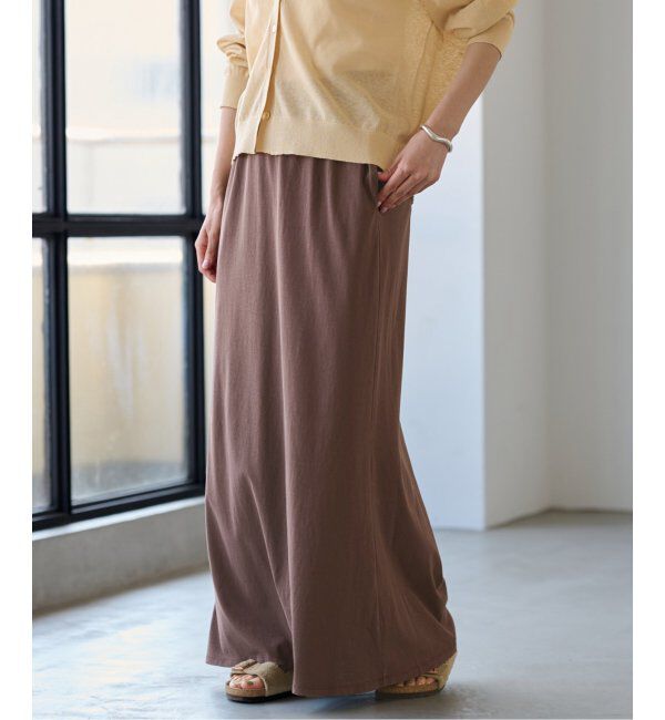 FRAMeWORK「カットナロースカート」|スカート|