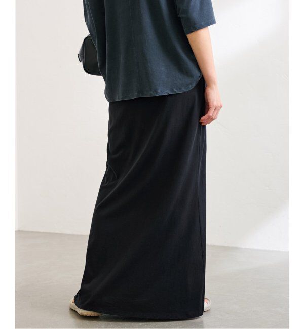 FRAMeWORK「カットナロースカート」|スカート|