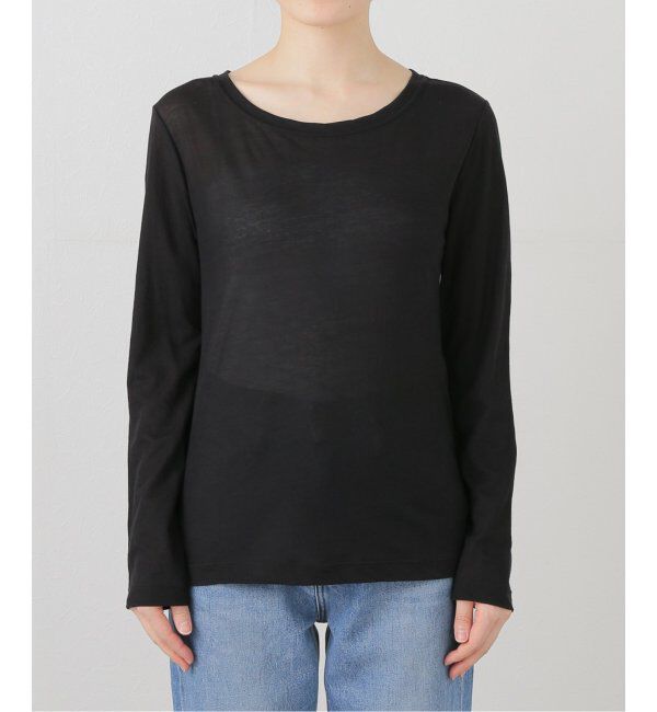 U by SPICK&SPAN「《追加2》C/NY シアートップス」|Tシャツ・カットソー|