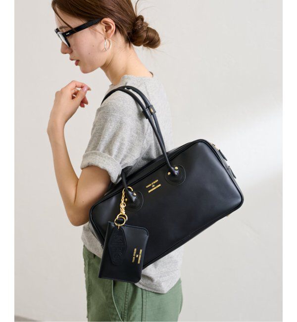 FRAMeWORK「≪追加≫YOUNG&OLSEN 別注SMOOTH LEATHER STUDENT M KHWL 2」|ハンドバッグ|