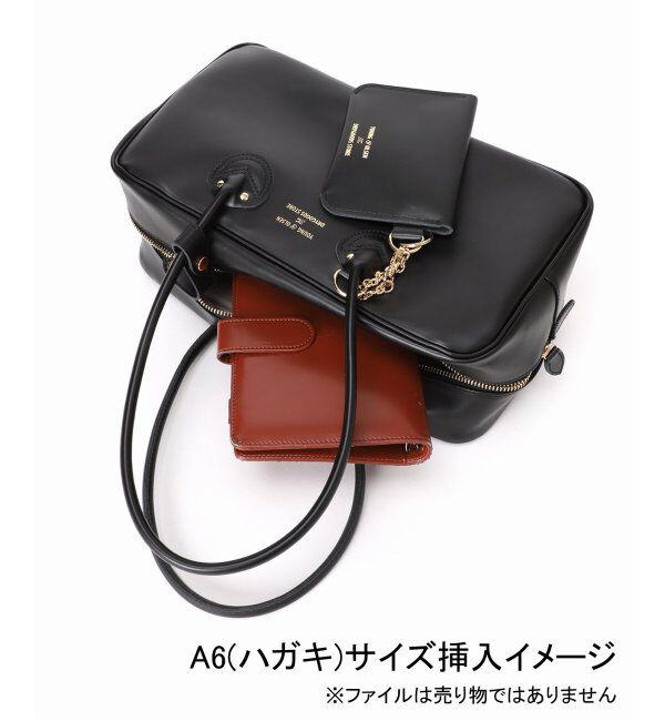 FRAMeWORK「≪追加≫YOUNG&OLSEN 別注SMOOTH LEATHER STUDENT M KHWL 2」|ハンドバッグ|