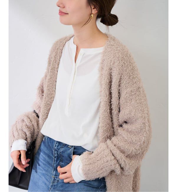 FRAMeWORK「≪追加≫サーフニットヘンリーTee2」|Tシャツ・カットソー|