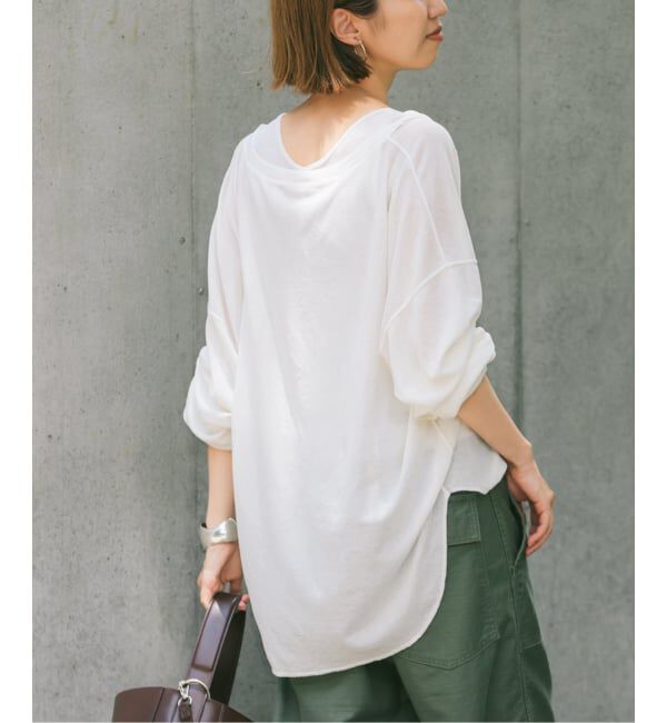 FRAMeWORK「≪追加≫サーフニットヘンリーTee2」|Tシャツ・カットソー|