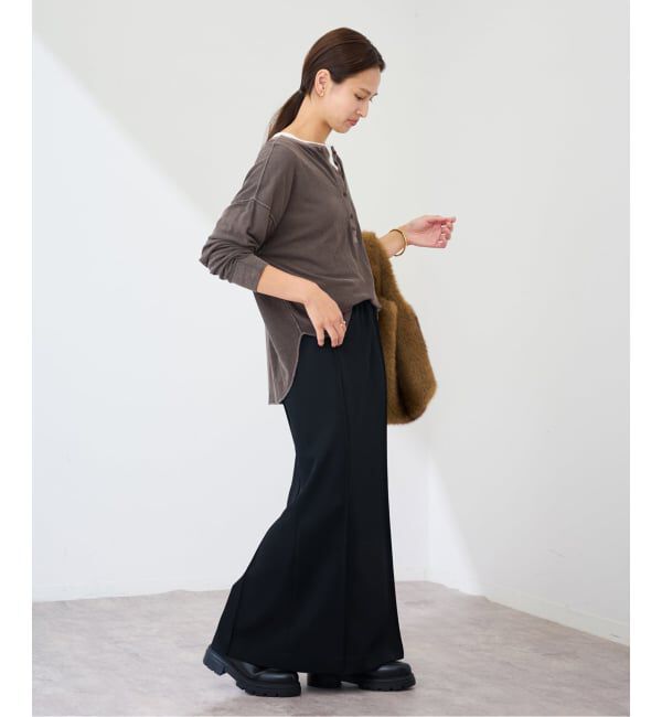 FRAMeWORK「≪追加≫サーフニットヘンリーTee2」|Tシャツ・カットソー|