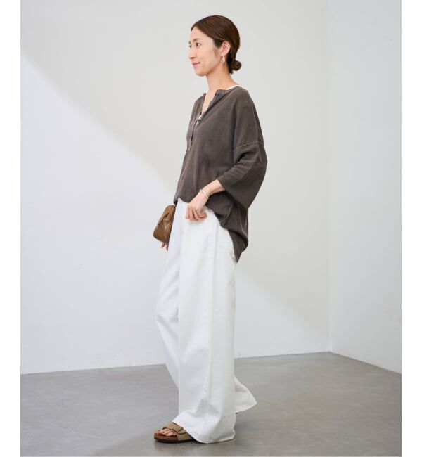 FRAMeWORK「≪追加≫サーフニットヘンリーTee2」|Tシャツ・カットソー|