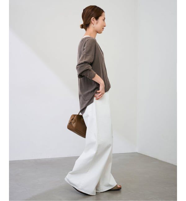 FRAMeWORK「≪追加≫サーフニットヘンリーTee2」|Tシャツ・カットソー|