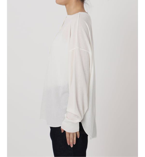 FRAMeWORK「≪追加≫サーフニットヘンリーTee2」|Tシャツ・カットソー|