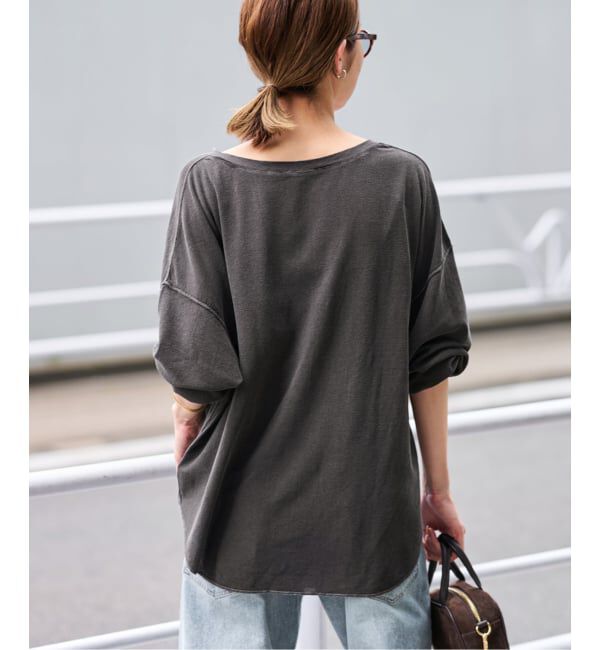 FRAMeWORK「≪追加≫サーフニットヘンリーTee2」|Tシャツ・カットソー|