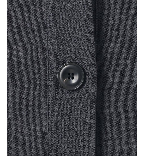 NOBLE「ファインハニカムVネックカーディガン」|カーディガン|