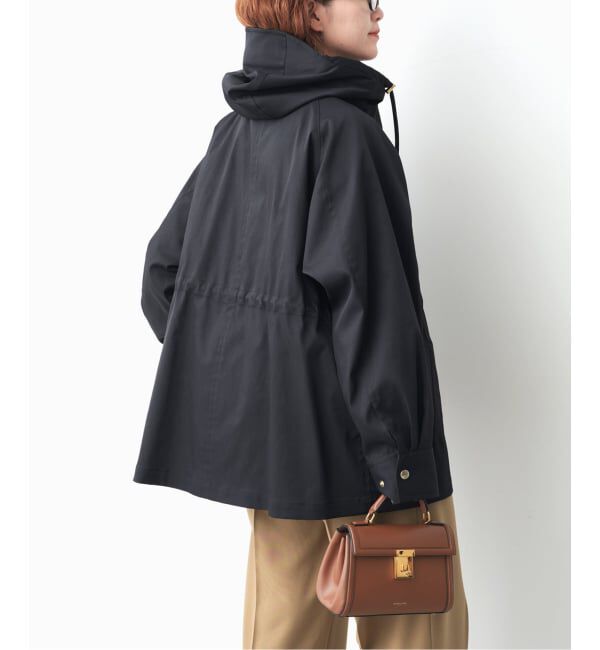 Spick and Span「撥水ツイルフーディーブルゾン」|その他|