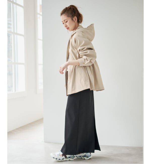 Spick and Span「撥水ツイルフーディーブルゾン」|その他|