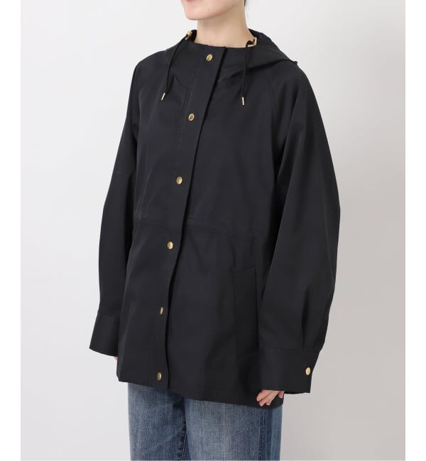 Spick and Span「撥水ツイルフーディーブルゾン」|その他|