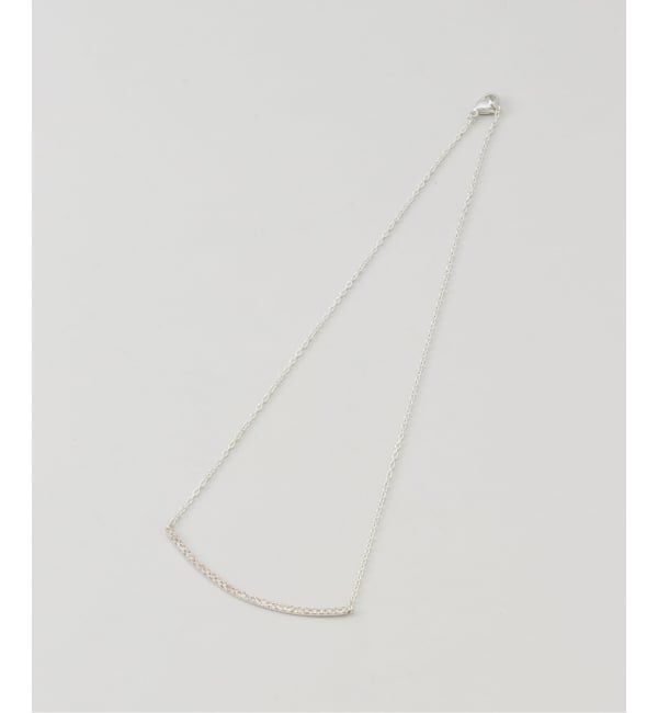 NOBLE「MALUS/マリュス Diamond line necklace」|ネックレス|