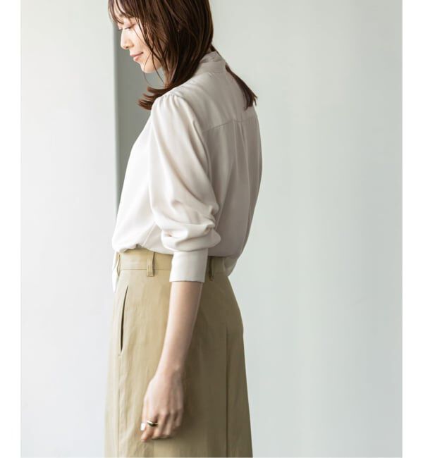 NOBLE「《WEB＆日本橋店限定・追加》ロイヤルサテンボウタイブラウス」|シャツ・ブラウス|