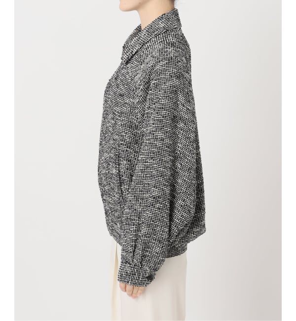NOBLE「COUTURE D'ADAM/クチュール ド アダム Summer Tweed ZIP JK」|その他|