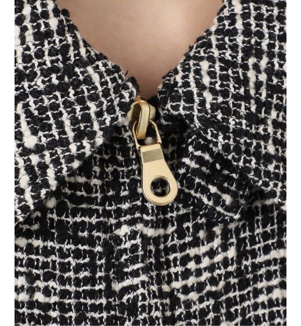 NOBLE「COUTURE D'ADAM/クチュール ド アダム Summer Tweed ZIP JK」|その他|