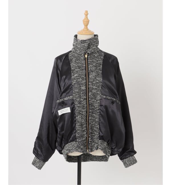 NOBLE「COUTURE D'ADAM/クチュール ド アダム Summer Tweed ZIP JK」|その他|