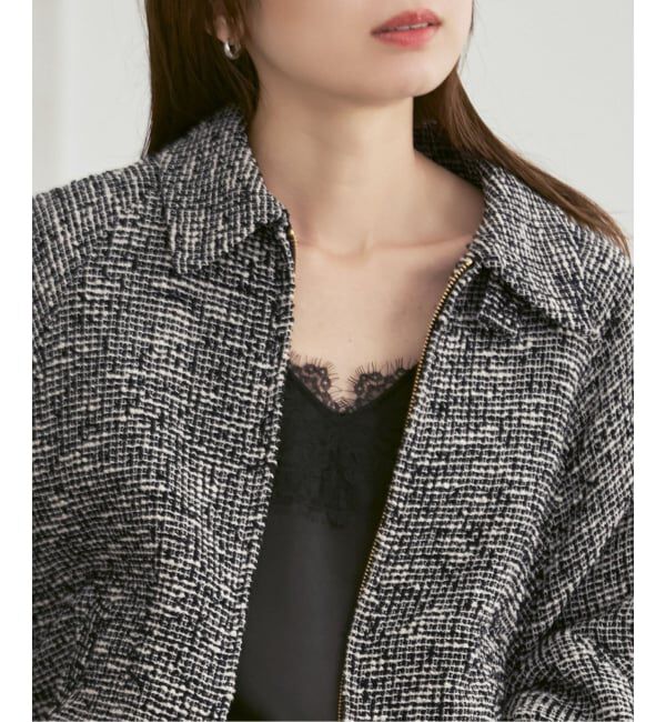 NOBLE「COUTURE D'ADAM/クチュール ド アダム Summer Tweed ZIP JK」|その他|