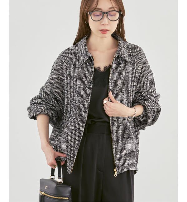 NOBLE「COUTURE D'ADAM/クチュール ド アダム Summer Tweed ZIP JK」|その他|