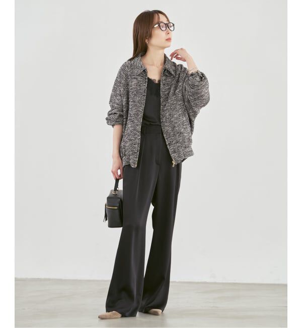 NOBLE「COUTURE D'ADAM/クチュール ド アダム Summer Tweed ZIP JK」|その他|