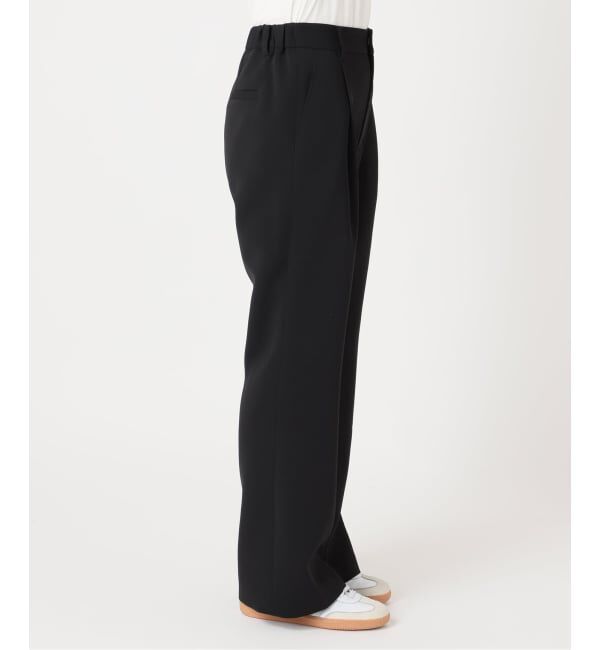 FRAMeWORK「ライトダブルクロスイージースラックス」|スラックス|