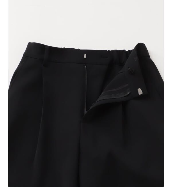 FRAMeWORK「ライトダブルクロスイージースラックス」|スラックス|