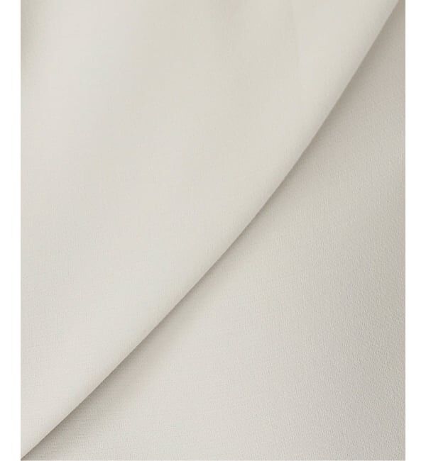 FRAMeWORK「ライトダブルクロスイージースラックス」|スラックス|