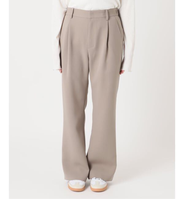 FRAMeWORK「ライトダブルクロスイージースラックス」|スラックス|