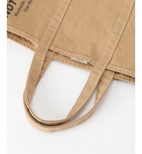 FRAMeWORK「SEUVAS/ソウバス 別注NOT PAPER バッグ L」|トートバッグ|