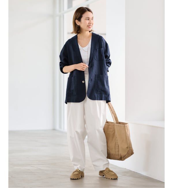 FRAMeWORK「SEUVAS/ソウバス 別注NOT PAPER バッグ L」|トートバッグ|