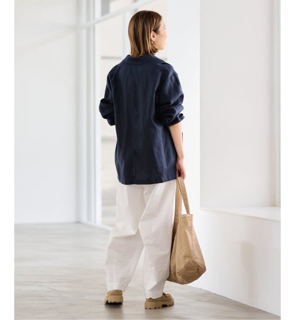 FRAMeWORK「SEUVAS/ソウバス 別注NOT PAPER バッグ L」|トートバッグ|