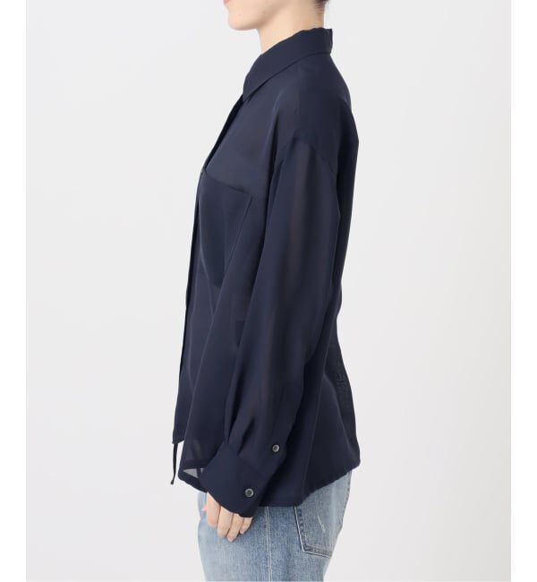 FRAMeWORK「≪手洗い可≫シアービエラドロストレギュラーシャツ」|シャツ・ブラウス|