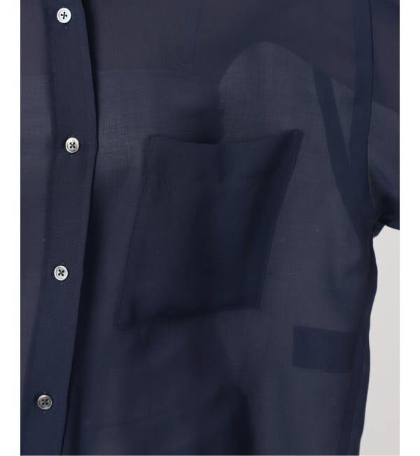 FRAMeWORK「≪手洗い可≫シアービエラドロストレギュラーシャツ」|シャツ・ブラウス|