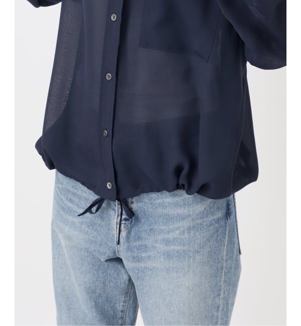 FRAMeWORK「≪手洗い可≫シアービエラドロストレギュラーシャツ」|シャツ・ブラウス|