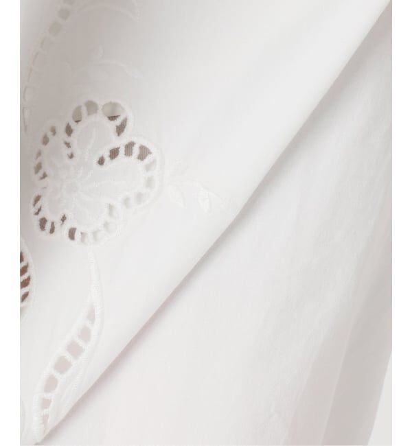 Spick and Span「カットワークエンブロイダリーパンツ」|その他|