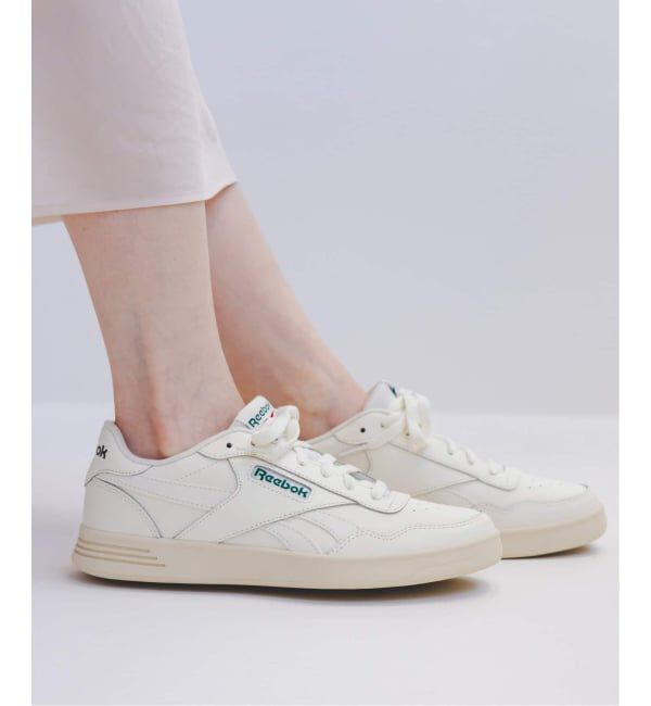 NOBLE「《追加》Reebok/リーボック コート アドバンス 106903」|スニーカー|ホワイト