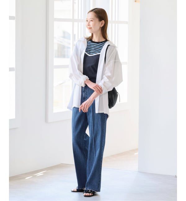 U by SPICK&SPAN「《予約》LOW CLASSIC Lc / ロウ クラシック エルシー SILKET CAMISOLE」|キャミソール|