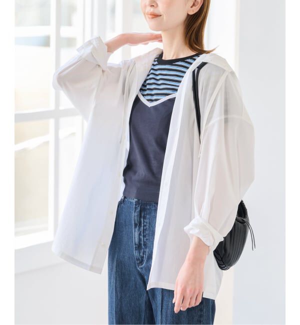 U by SPICK&SPAN「《予約》LOW CLASSIC Lc / ロウ クラシック エルシー SILKET CAMISOLE」|キャミソール|