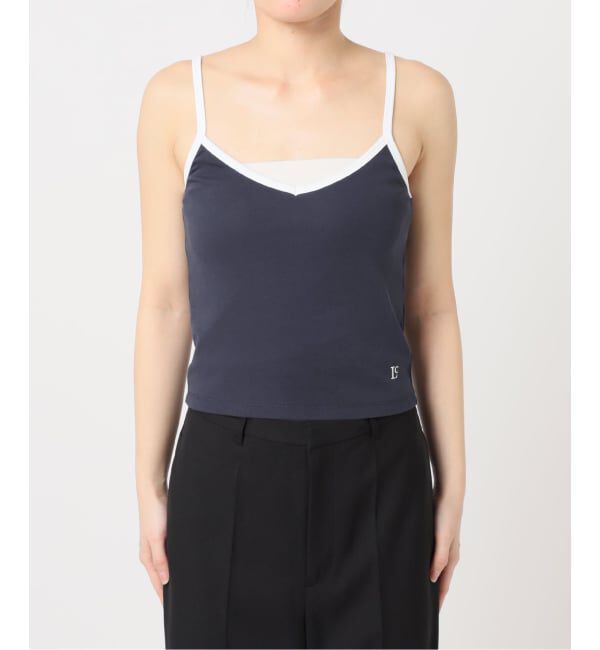 U by SPICK&SPAN「《予約》LOW CLASSIC Lc / ロウ クラシック エルシー SILKET CAMISOLE」|キャミソール|